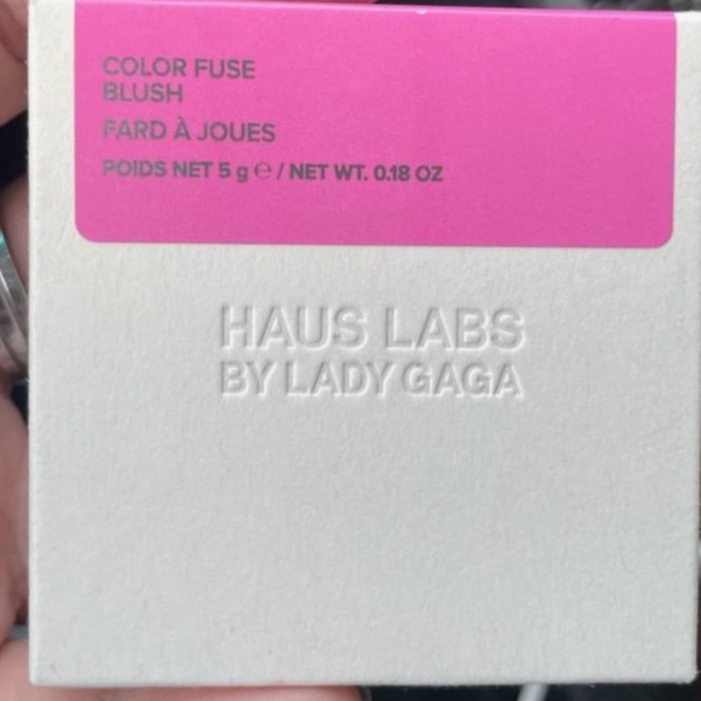 Haus Labs by Lady Gaga Color Fuse Talc-Free Blush DRAGON FRUIT DAZE. BNIB - Picture 4 of 6